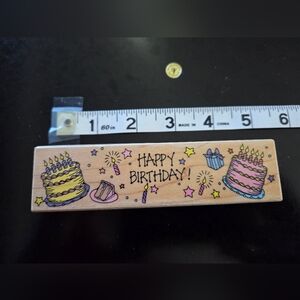 Happy Birthday Stamp